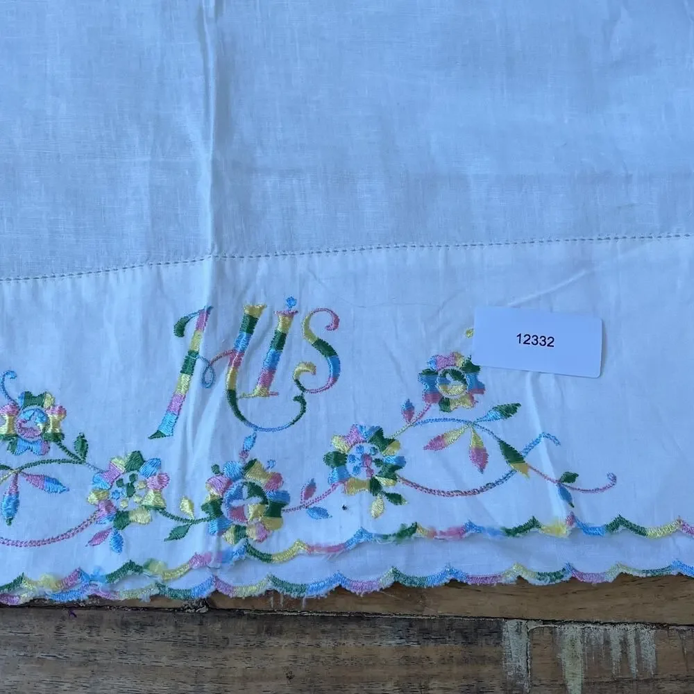 Vintage Colorful Embroidered 